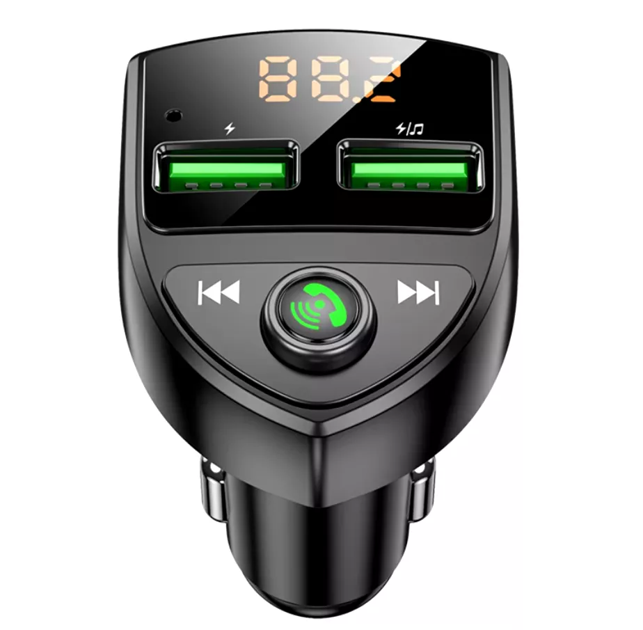 FM-трансмиттер C8 Bluetooth + 2 порта USB